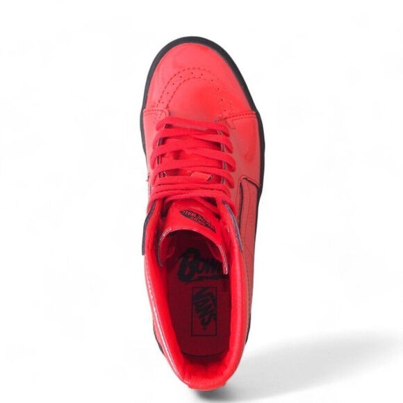 Vans x David Bowie SK8-Hi Platform 2 "Ziggy Stardust Red" Women's 9.5 - Picture 9 of 11